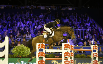 Piergiorgio Bucci with Cuarta. Photo (c) Jenny Abrahamsson.