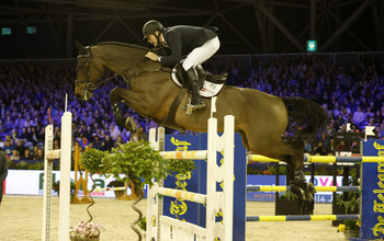 Robert Vos with Interline H. Photo (c) Jenny Abrahamsson.