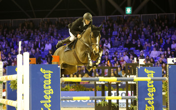 Roger Yves Bost with Nippon d'Elle. Photo (c) Jenny Abrahamsson.