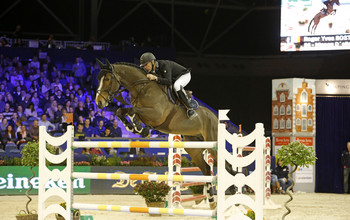 Roger Yves Bost with Nippon d'Elle. Photo (c) Jenny Abrahamsson.