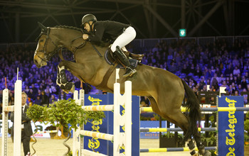 Roger Yves Bost with Nippon d'Elle. Photo (c) Jenny Abrahamsson.