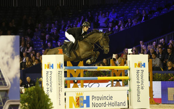 Sergio Alvarez Moya with Kisby. Photo (c) Jenny Abrahamsson.