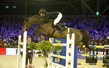 Sergio Alvarez Moya with Kisby. Photo (c) Jenny Abrahamsson.