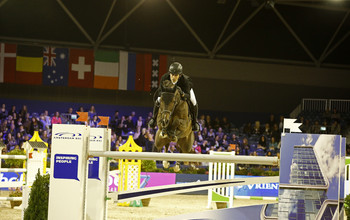 Sergio Alvarez Moya with Kisby. Photo (c) Jenny Abrahamsson.