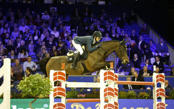 Simon Delestre with Csarina de Fuyssieux. Photo (c) Jenny Abrahamsson.