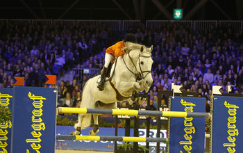 Stefanie van den Brink with Ace. Photo (c) Jenny Abrahamsson.