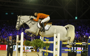 Stefanie van den Brink with Ace. Photo (c) Jenny Abrahamsson.