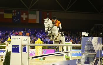 Stefanie van den Brink with Ace. Photo (c) Jenny Abrahamsson.