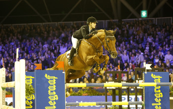 Suus Kuyten with Billy King. Photo (c) Jenny Abrahamsson.
