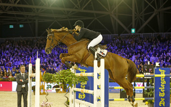 Suus Kuyten with Billy King. Photo (c) Jenny Abrahamsson.