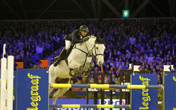 Theo Muff with Saphyr des Lacs. Photo (c) Jenny Abrahamsson.