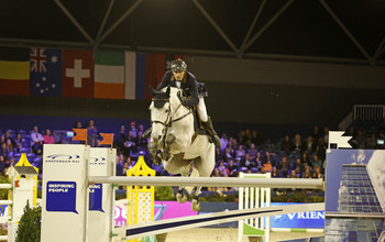 Theo Muff with Saphyr des Lacs. Photo (c) Jenny Abrahamsson.