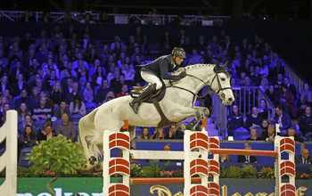 Theo Muff with Saphyr des Lacs. Photo (c) Jenny Abrahamsson.