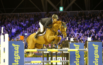 Timothy Hendrix with Cedrick 8. Photo (c) Jenny Abrahamsson.