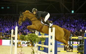 Timothy Hendrix with Cedrick 8. Photo (c) Jenny Abrahamsson.