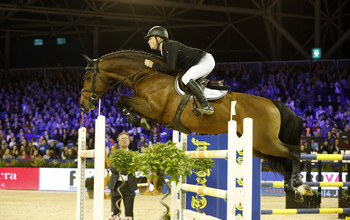 Vincent Voorn with Quinlan. Photo (c) Jenny Abrahamsson.