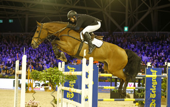 Wout-Jan van der Schans with Capetown. Photo (c) Jenny Abrahamsson.
