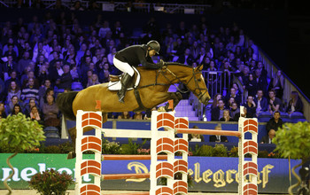 Wout-Jan van der Schans with Capetown. Photo (c) Jenny Abrahamsson.
