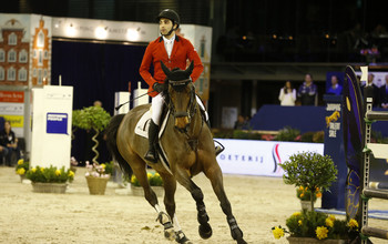 Abdel Said with Dakota. Photo (c) Jenny Abrahamsson.