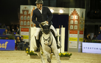 Albert Zoer with Gigolo. Photo (c) Jenny Abrahamsson.