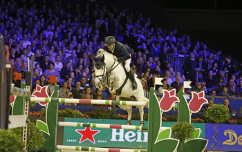 Albert Zoer with Gigolo. Photo (c) Jenny Abrahamsson.