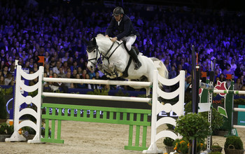 Albert Zoer with Gigolo. Photo (c) Jenny Abrahamsson.