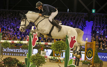 Albert Zoer with Gigolo. Photo (c) Jenny Abrahamsson.