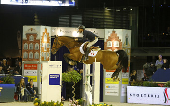 Alonso Valdez Prado with Ferrero van Overis. Photo (c) Jenny Abrahamsson.
