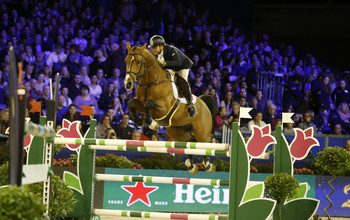 Alonso Valdez Prado with Ferrero van Overis. Photo (c) Jenny Abrahamsson.