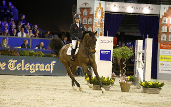 Annelies Vorsselmans with Cambertino 2. Photo (c) Jenny Abrahamsson.