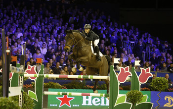 Annelies Vorsselmans with Cambertino 2. Photo (c) Jenny Abrahamsson.