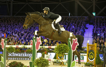 Annelies Vorsselmans with Cambertino 2. Photo (c) Jenny Abrahamsson.