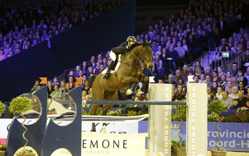 Annelies Vorsselmans with Cambertino 2. Photo (c) Jenny Abrahamsson.
