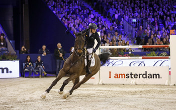 Annelies Vorsselmans with Cambertino 2. Photo (c) Jenny Abrahamsson.