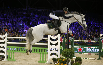 Bart Bles with Wolisco DDH. Photo (c) Jenny Abrahamsson.