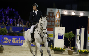 Ben Schröder with Urban Hero. Photo (c) Jenny Abrahamsson.