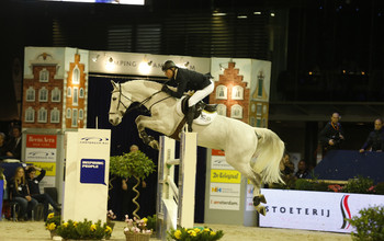 Ben Schröder with Urban Hero. Photo (c) Jenny Abrahamsson.
