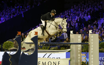 Ben Schröder with Urban Hero. Photo (c) Jenny Abrahamsson.