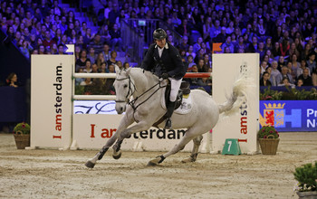Ben Schröder with Urban Hero. Photo (c) Jenny Abrahamsson.