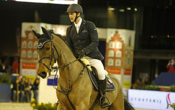 Billy Twomey with Diaghilev. Photo (c) Jenny Abrahamsson.