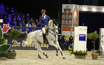 Christian Ahlmann with Aragon Z. Photo (c) Jenny Abrahamsson.