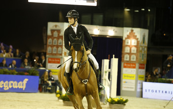 Constant van Paesschen with Citizenguard Taalex. Photo (c) Jenny Abrahamsson.