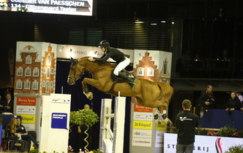 Constant van Paesschen with Citizenguard Taalex. Photo (c) Jenny Abrahamsson.