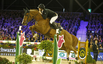Constant van Paesschen with Citizenguard Taalex. Photo (c) Jenny Abrahamsson.