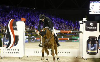 Constant van Paesschen with Citizenguard Taalex. Photo (c) Jenny Abrahamsson.