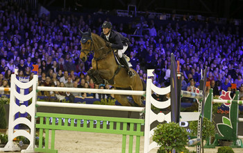 Daniel Deusser with Carriere. Photo (c) Jenny Abrahamsson.