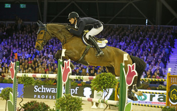 Daniel Deusser with Carriere. Photo (c) Jenny Abrahamsson.