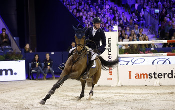 Daniel Deusser with Carriere. Photo (c) Jenny Abrahamsson.
