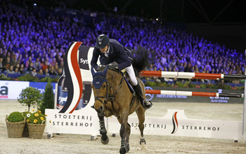 Daniel Deusser with Carriere. Photo (c) Jenny Abrahamsson.