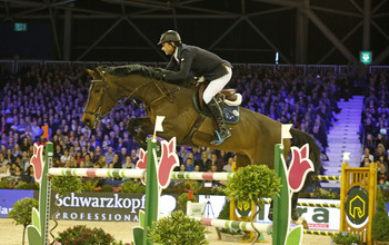 Denis Lynch with Querida. Photo (c) Jenny Abrahamsson.